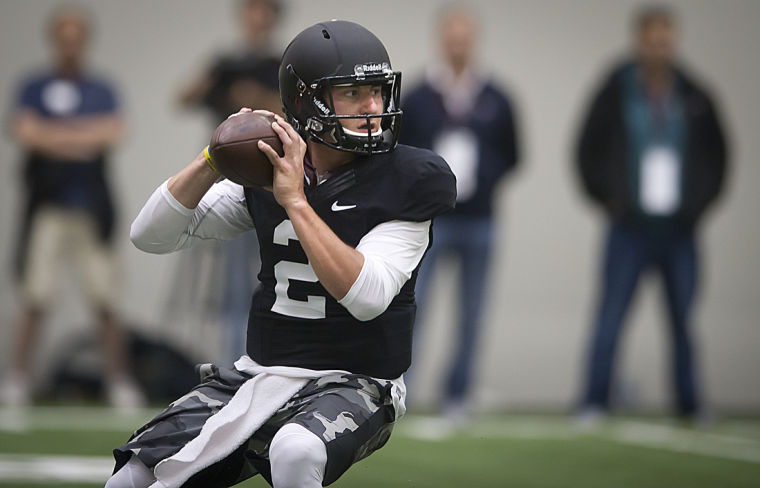 Johnny Manziel Pro Day